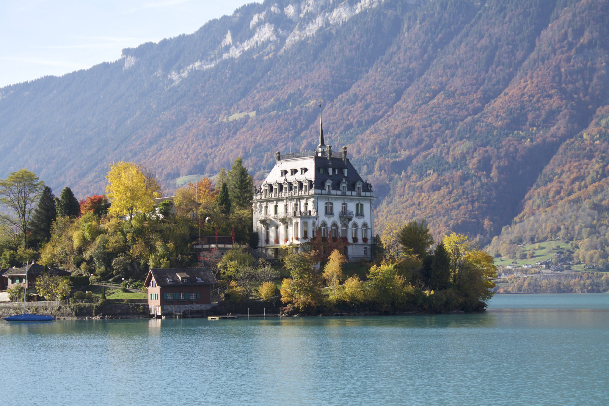 Iseltwald, Brienzersee